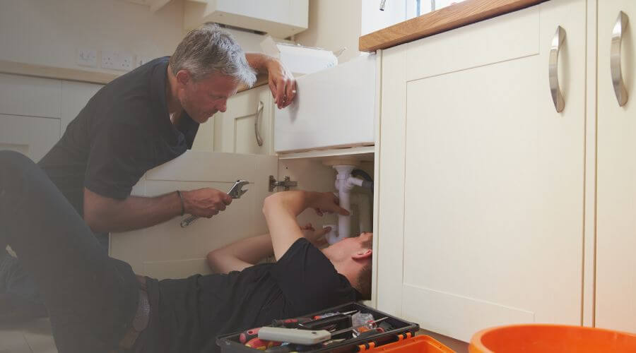 Professional burst pipe repair services in Commerce, GA